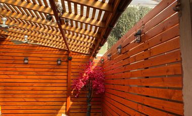 CASA SÓLIDA EN PASAJE TRANQUILO DE QUINTA NORMAL