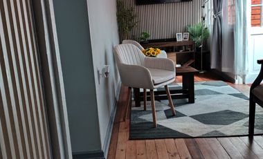 CASA SÓLIDA EN PASAJE TRANQUILO DE QUINTA NORMAL