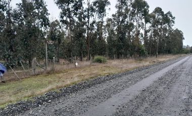 VENDO HERMOSO TERRENO FRENTE RIO TOLTEN