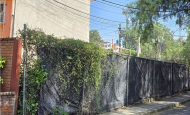 TERRENO EN ESQUINA PARA INVERSIONISTAS CON PROYECTO DE DEPARTAMENTOS