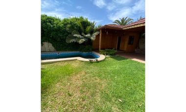 SE ARRIENDA CASA VILLA ALEMANA CENTRO IDEAL INSTITUCIONES