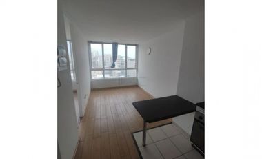 ARRIENDO DEPTO 1D+1B + Bodega. Metro Irarrazabal