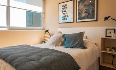 ARRIENDO DEPTO AÑO CORRIDO AMOBLADO 3 DORM 2 BAÑOS