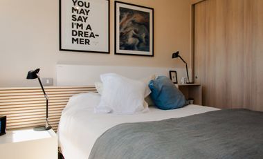 ARRIENDO DEPTO AÑO CORRIDO AMOBLADO 3 DORM 2 BAÑOS