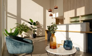 ARRIENDO DEPTO AÑO CORRIDO AMOBLADO 3 DORM 2 BAÑOS