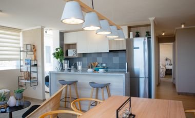 ARRIENDO DEPTO AÑO CORRIDO AMOBLADO 3 DORM 2 BAÑOS