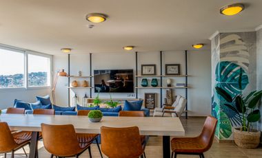 ARRIENDO DEPTO AÑO CORRIDO AMOBLADO 3 DORM 2 BAÑOS