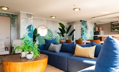 ARRIENDO DEPTO AÑO CORRIDO AMOBLADO 3 DORM 2 BAÑOS