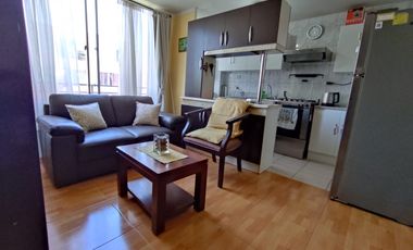 VENTA DEPARTAMENTO DE 3 HABITACIONES EN CONCHALI