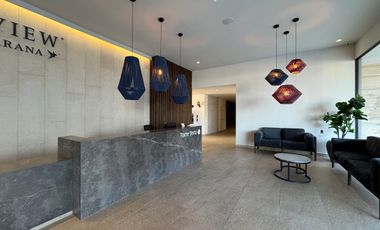 Departamento de lujo en renta en Royal View Querétaro con vistas panorámicas