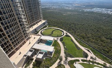 Departamento de lujo en renta en Royal View Querétaro con vistas panorámicas