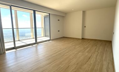 Departamento de lujo en renta en Royal View Querétaro con vistas panorámicas