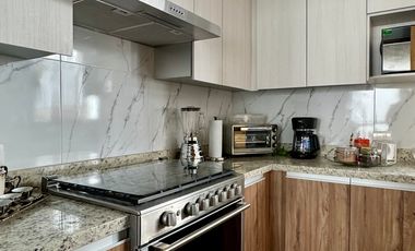 Departamento amueblado y equipado en la Colonia Del Valle Centro