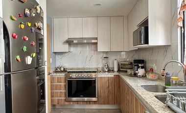 Departamento amueblado y equipado en la Colonia Del Valle Centro