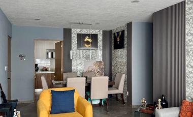 Departamento amueblado y equipado en la Colonia Del Valle Centro