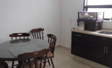 Departamento en Renta en la Militar Marte