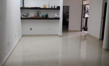 Departamento en Renta en la Militar Marte