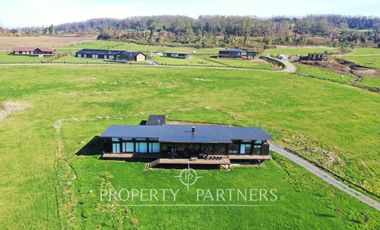 Espectacular casa a pasos del lago Ranco