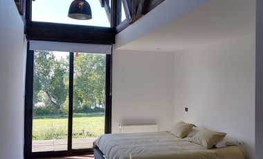 Espectacular casa a pasos del lago Ranco