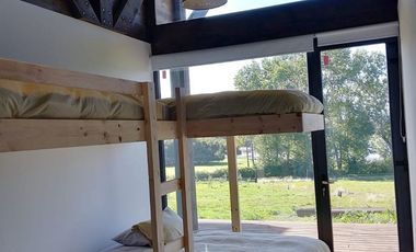 Espectacular casa a pasos del lago Ranco