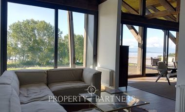 Espectacular casa a pasos del lago Ranco