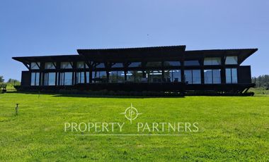 Espectacular casa a pasos del lago Ranco