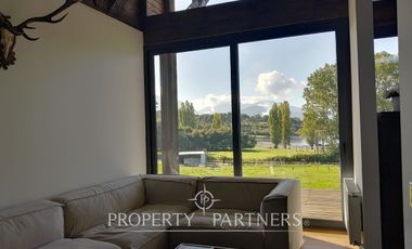 Espectacular casa a pasos del lago Ranco