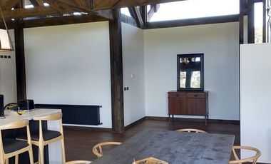 Espectacular casa a pasos del lago Ranco