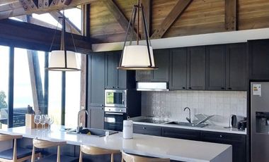 Espectacular casa a pasos del lago Ranco