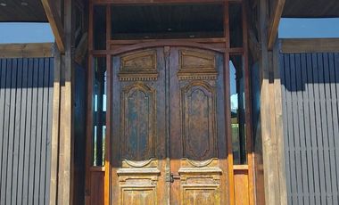 Espectacular casa a pasos del lago Ranco