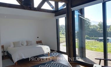 Espectacular casa a pasos del lago Ranco