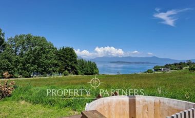 Espectacular casa a pasos del lago Ranco