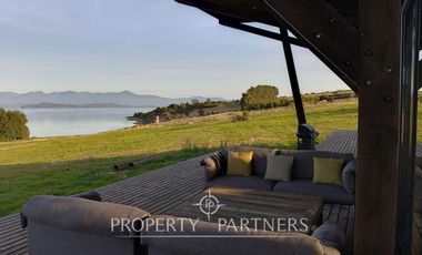 Espectacular casa a pasos del lago Ranco