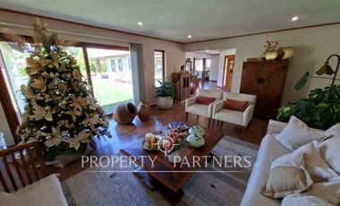 Gran casa en exclusivo sector