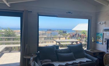 Linda casa a 1 cuadra de playa Laguna de Zapallar