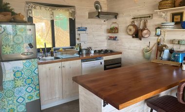 Linda casa a 1 cuadra de playa Laguna de Zapallar