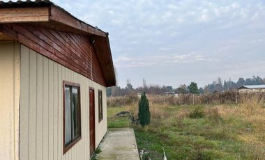 PARCELA CON CASA CAMINO A CERRO COLORADO LOS ÁNGELES