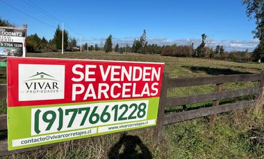PARCELAS CON AGUA POTABLE,  EMPALME ELECTRICO  Y ACCESO A RÍO BIOBÍO