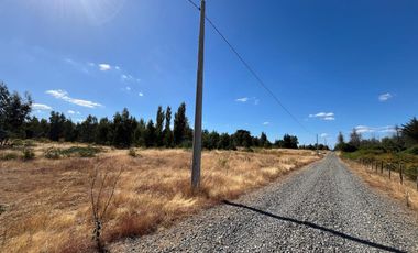 PARCELAS CON AGUA POTABLE,  EMPALME ELECTRICO  Y ACCESO A RÍO BIOBÍO