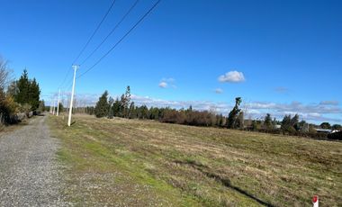 PARCELAS CON AGUA POTABLE,  EMPALME ELECTRICO  Y ACCESO A RÍO BIOBÍO