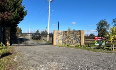 PARCELAS CON AGUA POTABLE,  EMPALME ELECTRICO  Y ACCESO A RÍO BIOBÍO