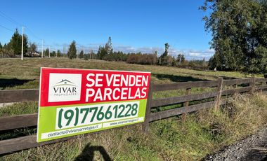 PARCELAS CON AGUA POTABLE,  EMPALME ELECTRICO  Y ACCESO A RÍO BIOBÍO