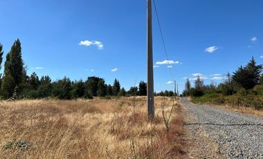 PARCELAS CON AGUA POTABLE,  EMPALME ELECTRICO  Y ACCESO A RÍO BIOBÍO