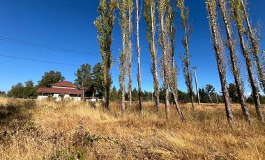 PARCELAS CON AGUA POTABLE,  EMPALME ELECTRICO  Y ACCESO A RÍO BIOBÍO