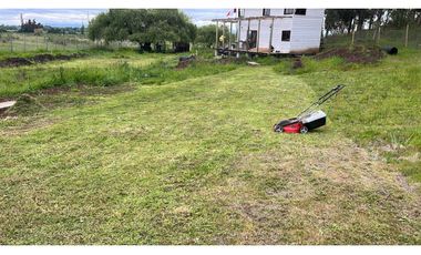 PARCELA DE 6.400 M2  CON CABAÑA