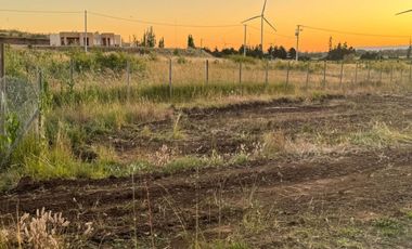 PARCELA DE 6.400 M2  CON CABAÑA