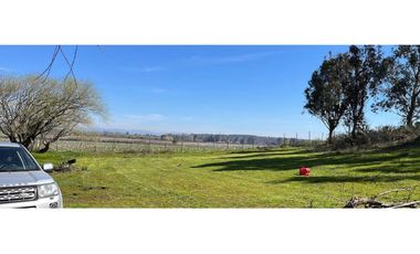 PARCELA DE 6.400 M2  CON CABAÑA