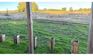 PARCELA DE 6.400 M2  CON CABAÑA