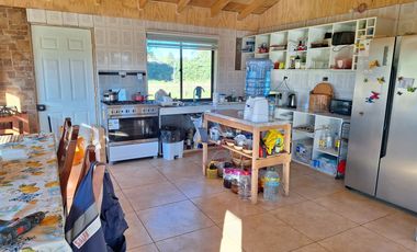 ESPECTACULAR CAMPO CON CASA  DE 3 HECTÁREA