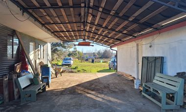 ESPECTACULAR CAMPO CON CASA  DE 3 HECTÁREA